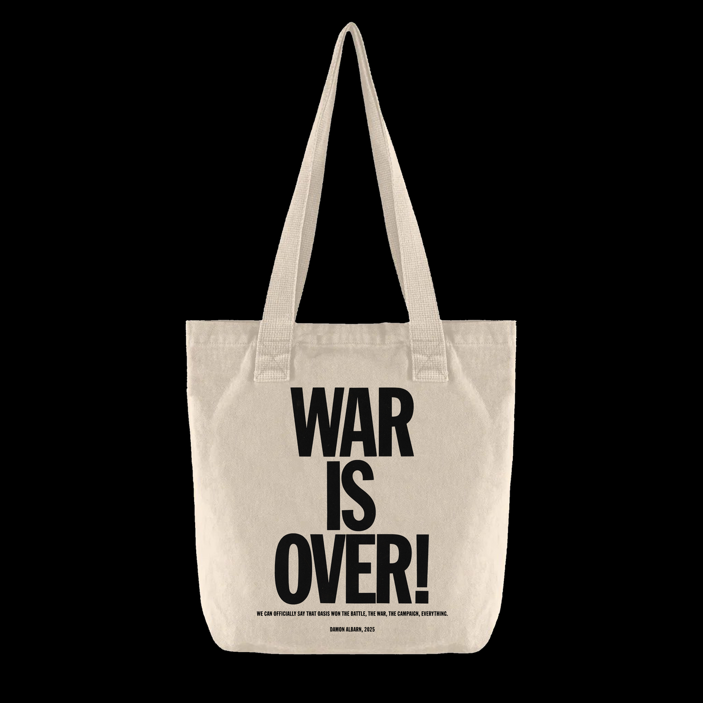 War is Over Bag