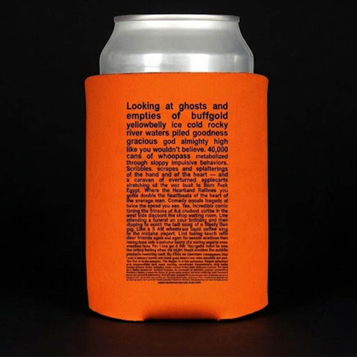 Can of Whoopass Coozie