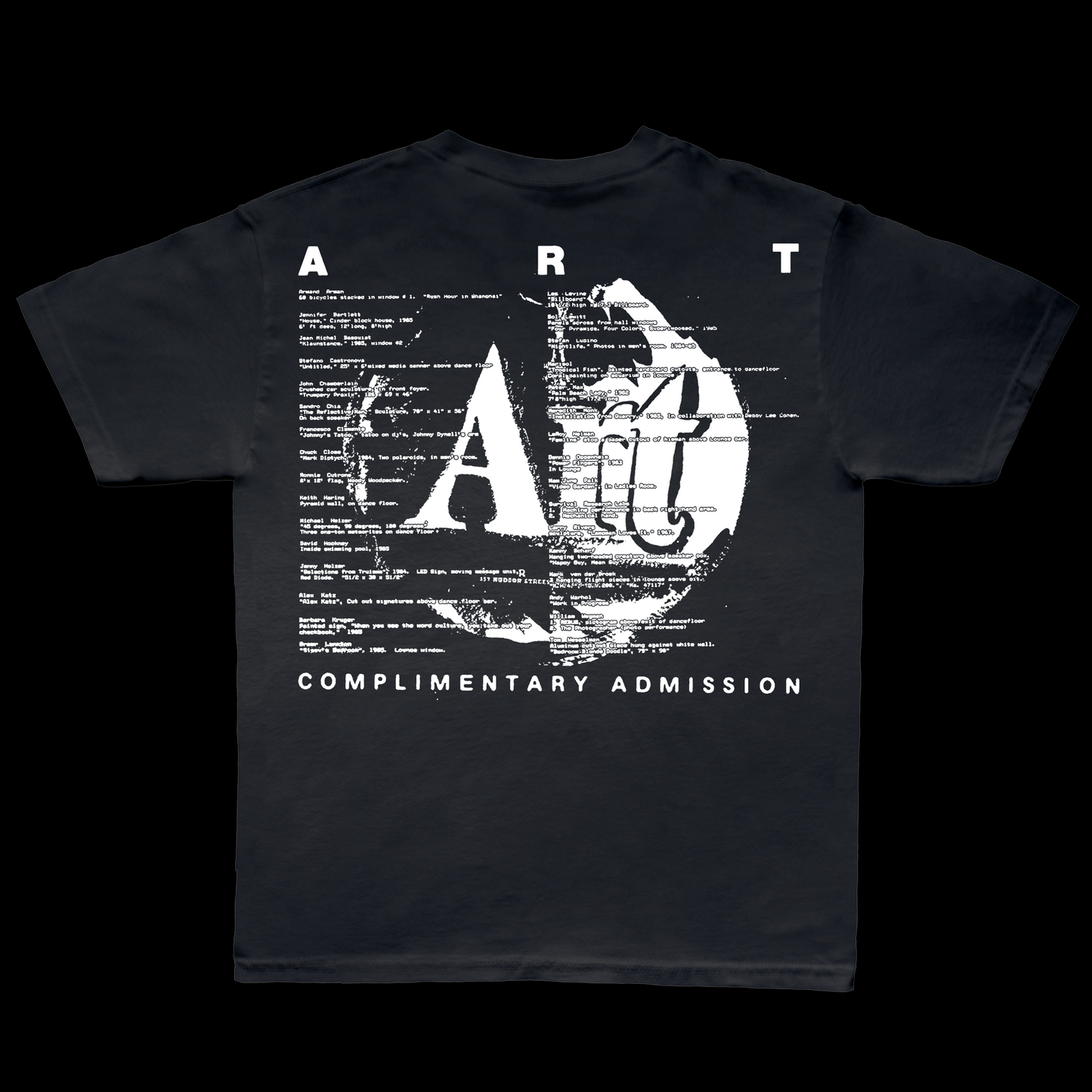 Area Tee (SOLD OUT)