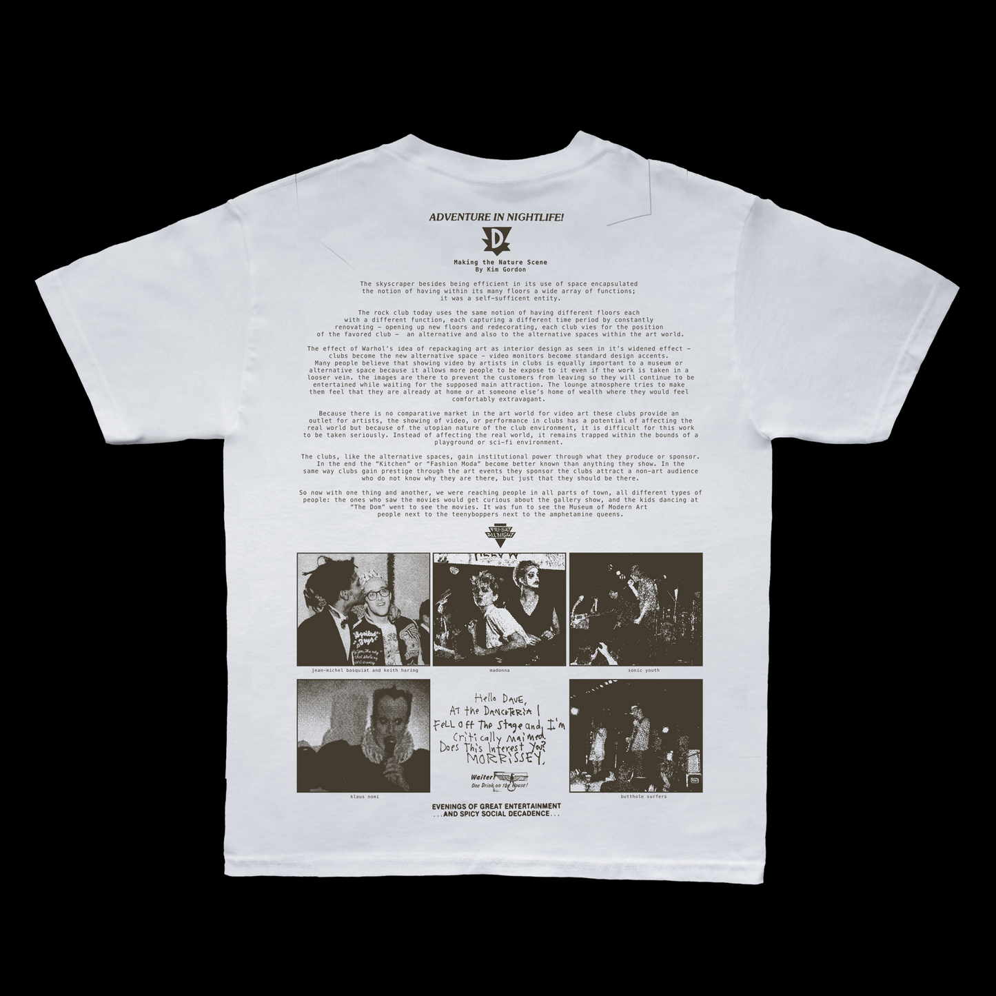 Danceteria Tee (SOLD OUT)