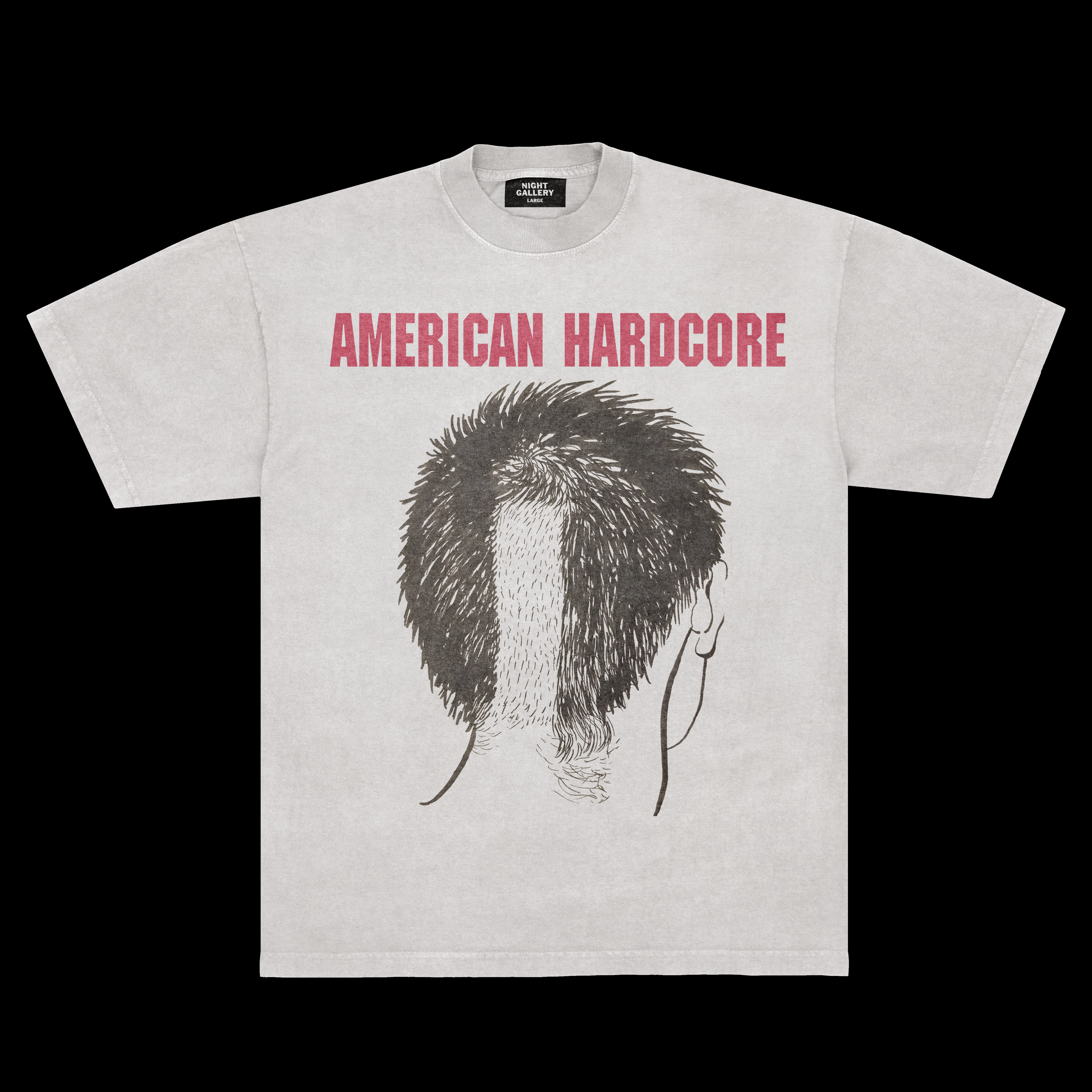 U.S.A. Hardcore Tee – Night Gallery