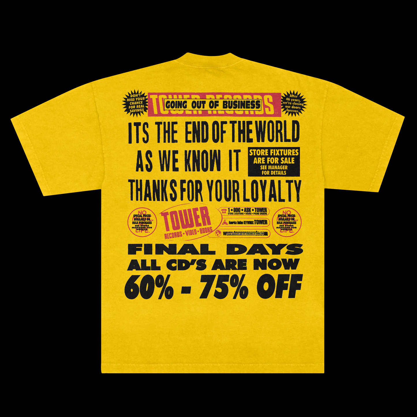 No Music No Life Tee (SOLD OUT)