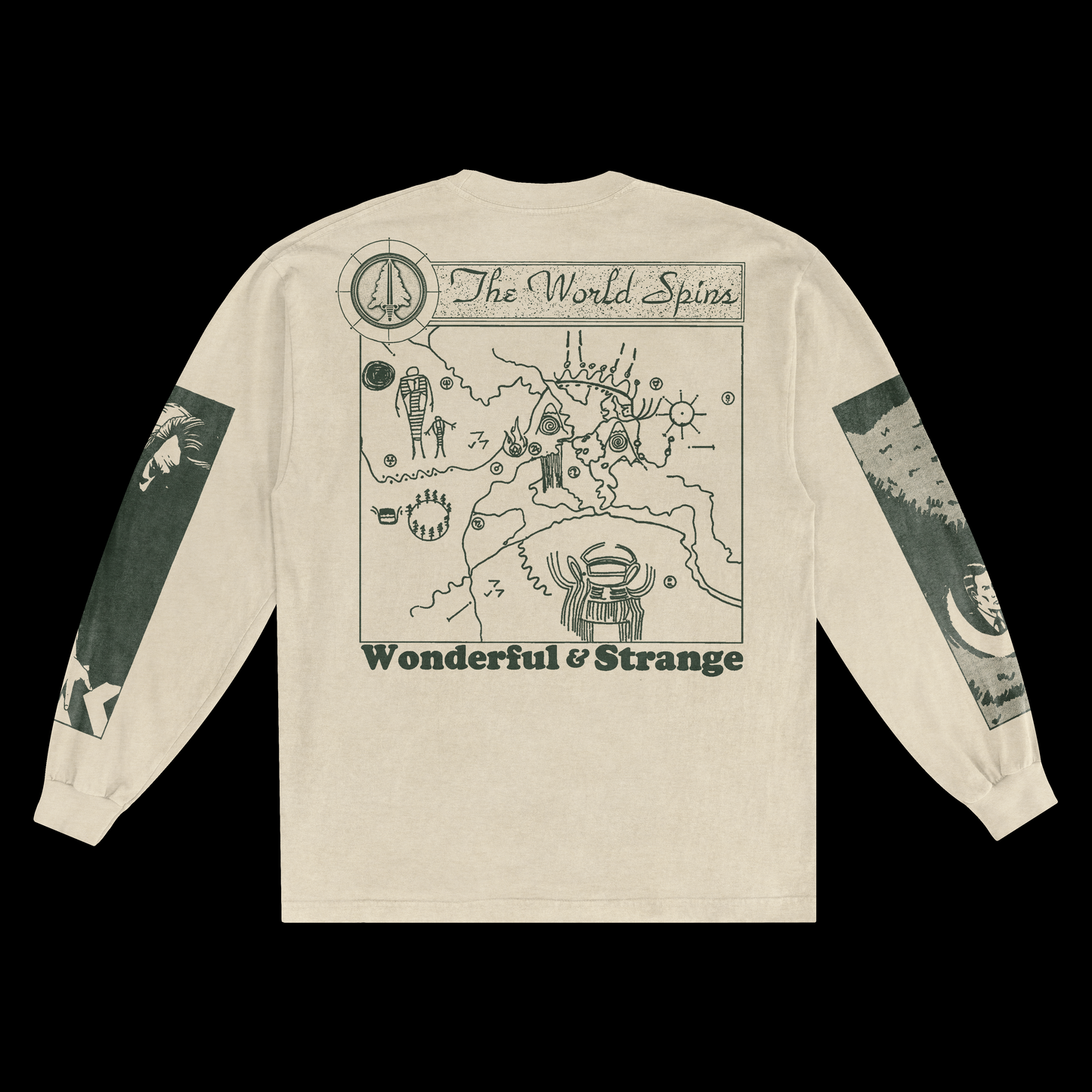Wonderful and Strange Longsleeve