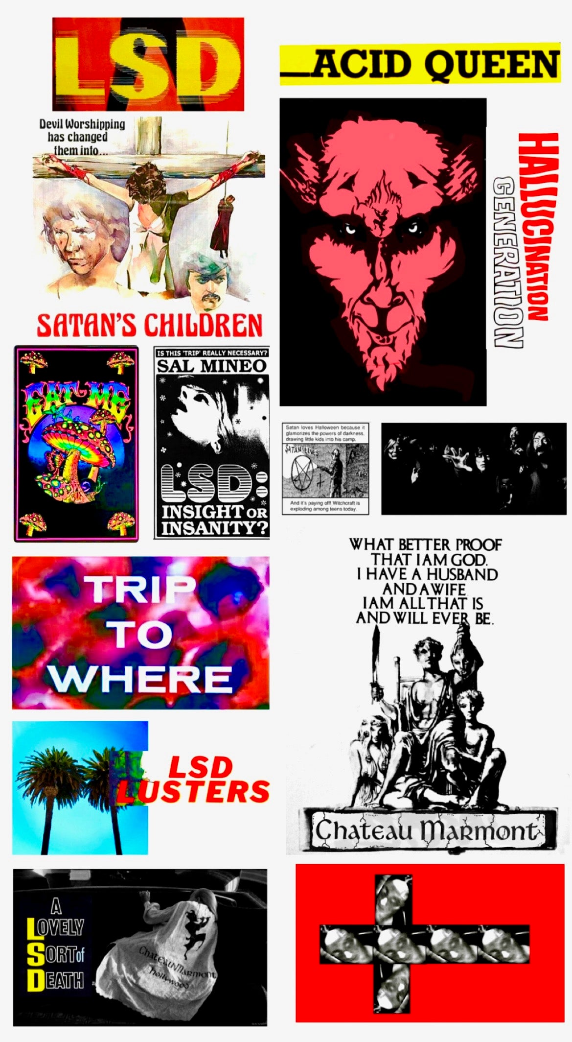 There Must Forever Be a Guardian at the Gates of Hell (SOLD OUT)