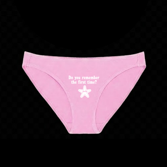 First Time Underwear / Boxer