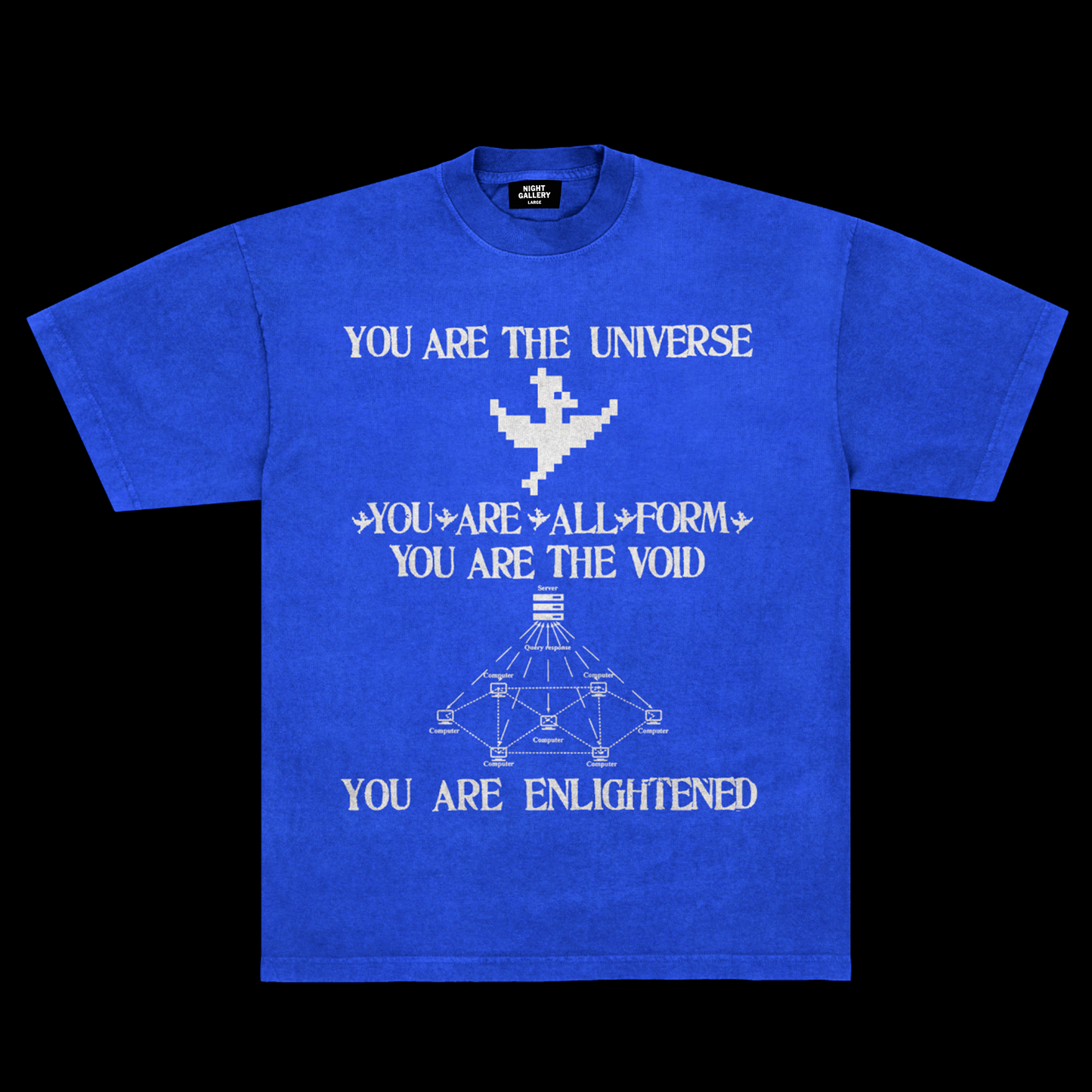Download Here Now Tee