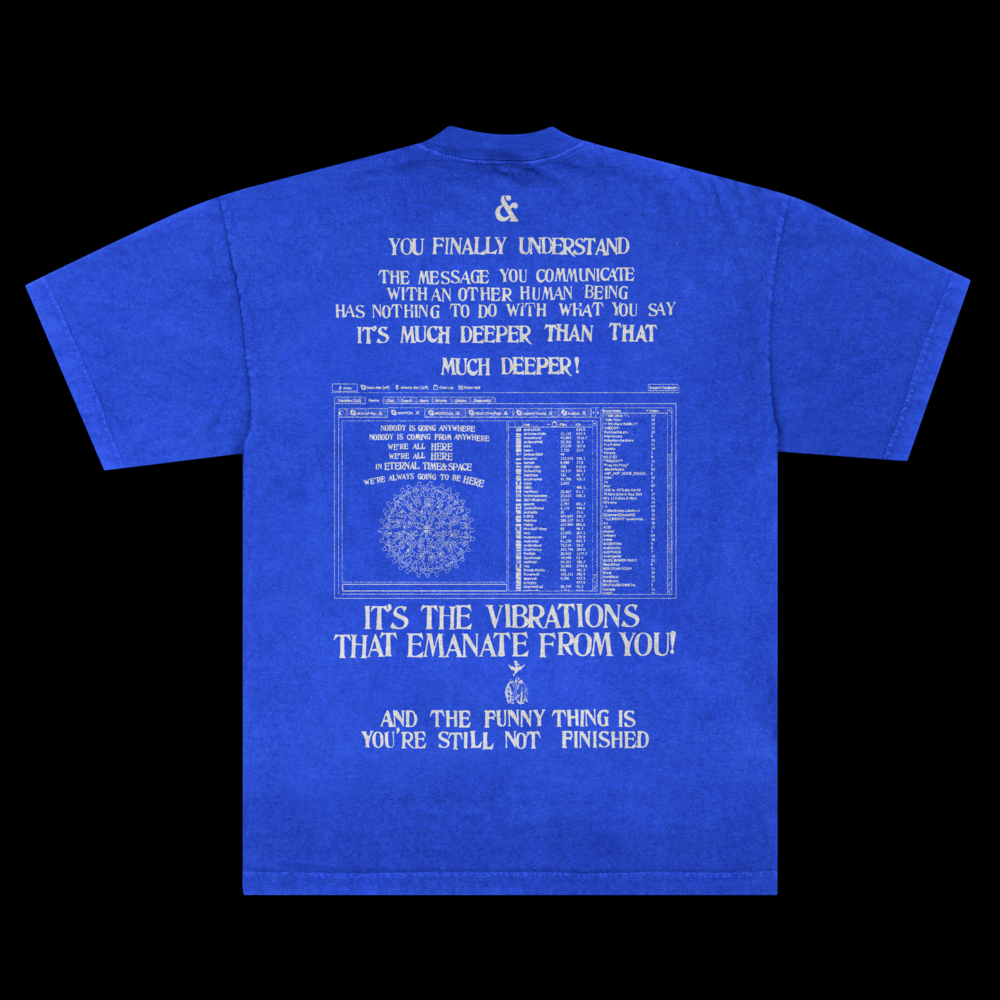 Download Here Now Tee