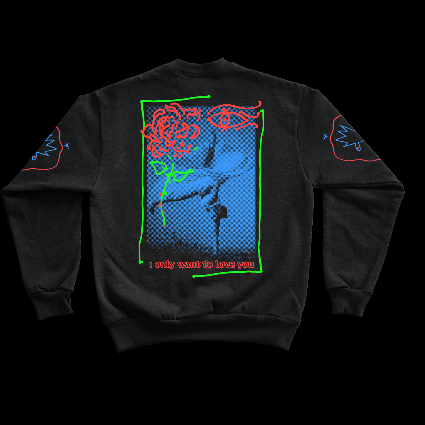 Iceblink Luck Crewneck