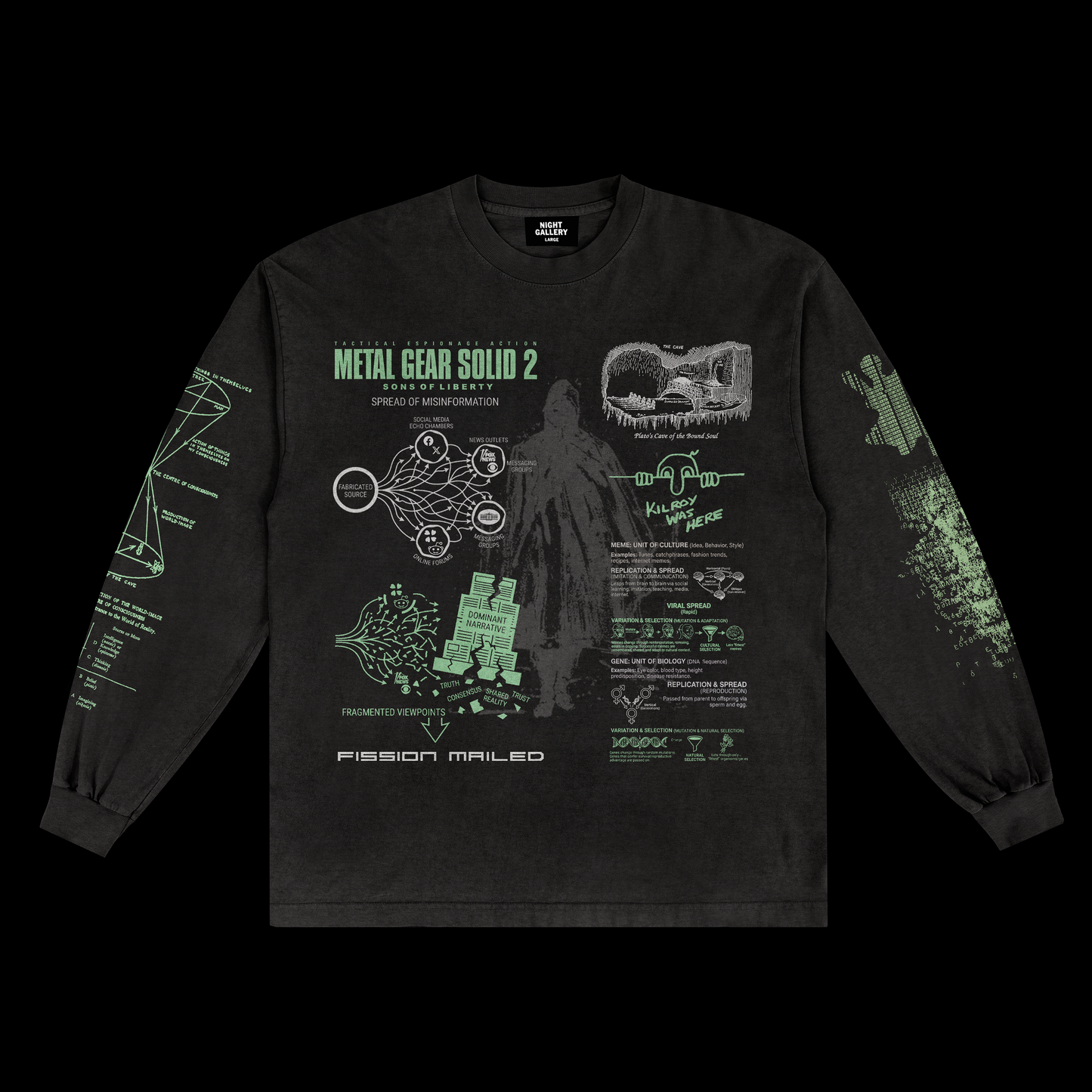 FISSION MAILED Longsleeve