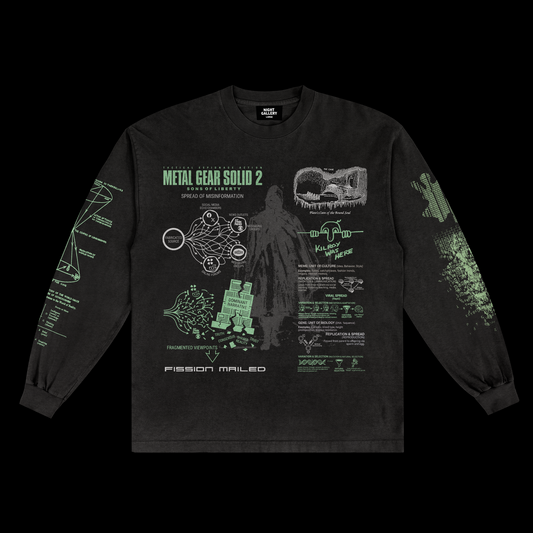FISSION MAILED Longsleeve
