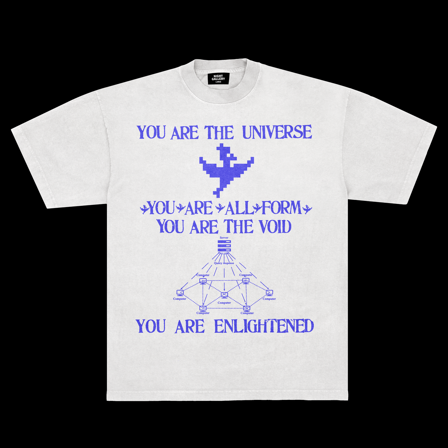 Download Here Now Tee