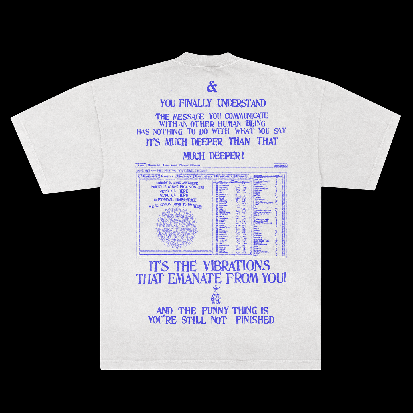 Download Here Now Tee