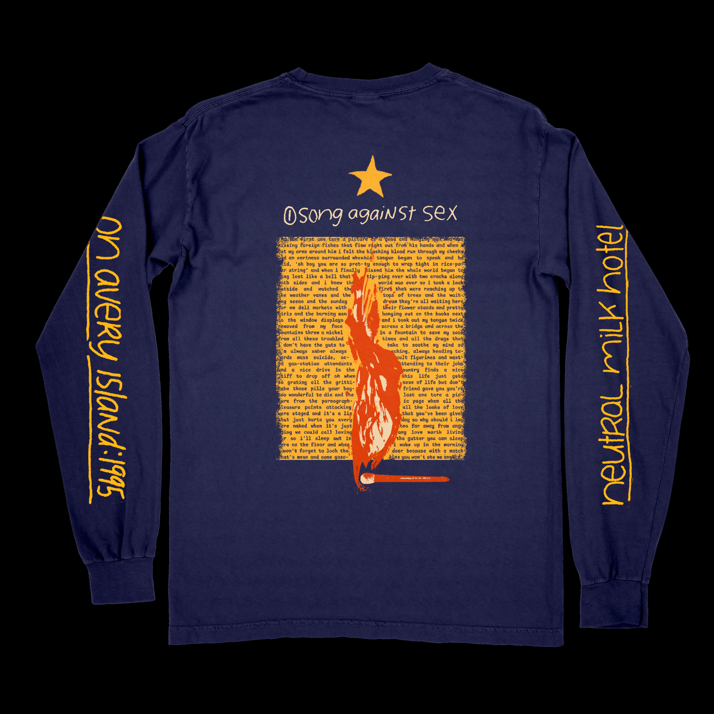 Avery Is Land Longsleeve