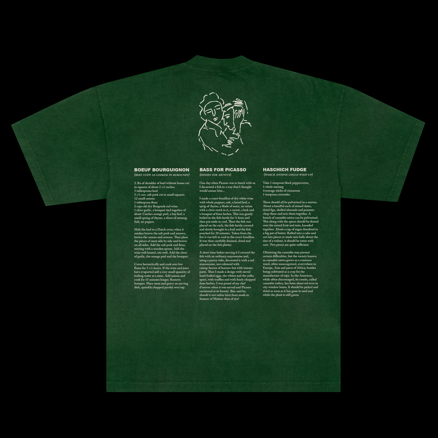 Gertrude and Alice Tee (SOLD OUT)
