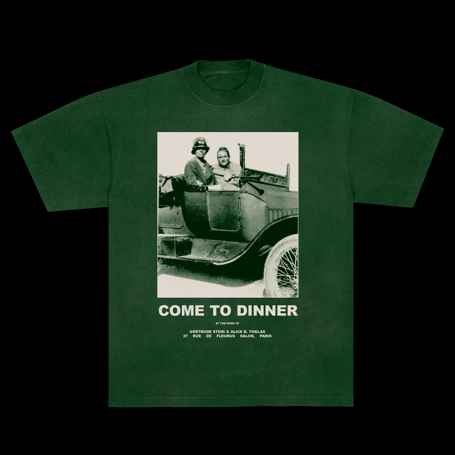 Gertrude and Alice Tee (SOLD OUT)