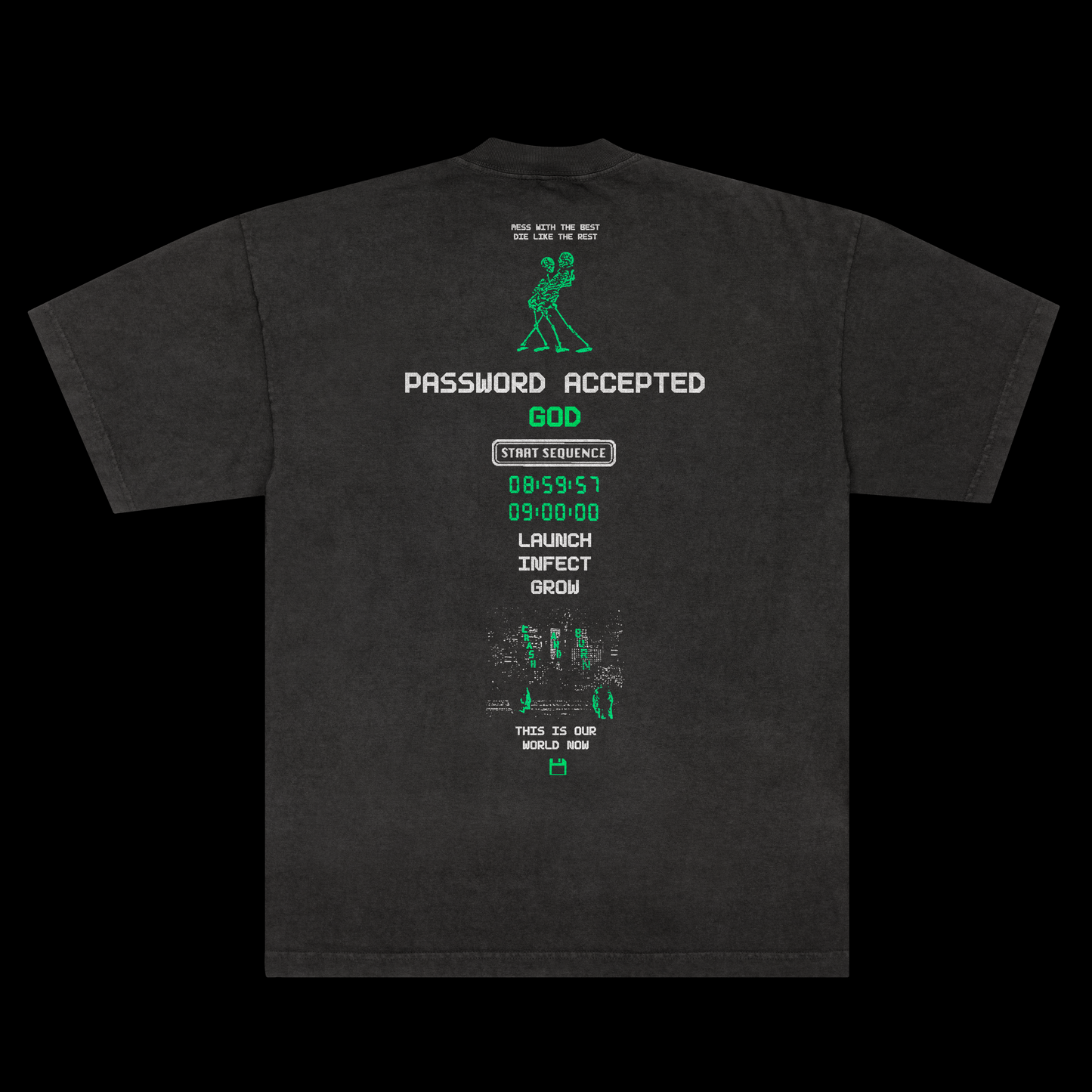 Crash and Burn Tee