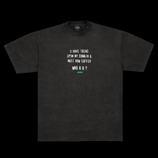 Crash and Burn Tee