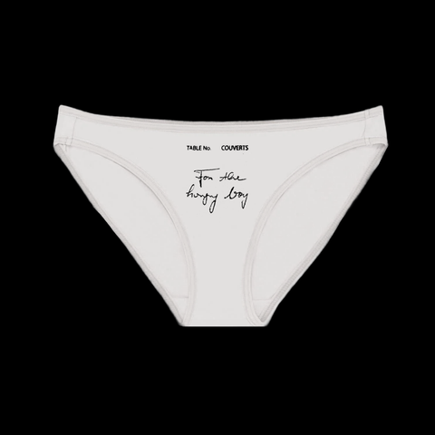 Hungry Boy Brief / Panty