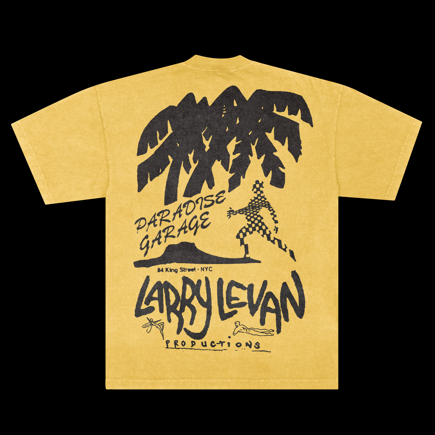 Larry's Garage Tee