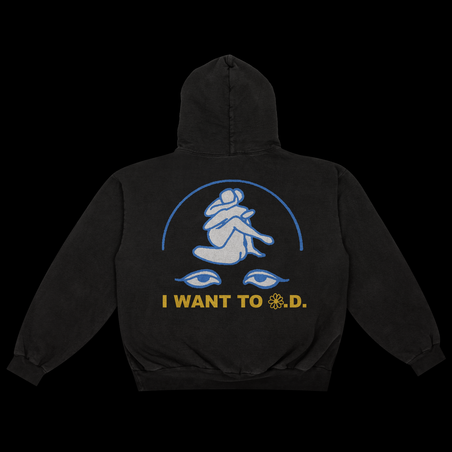 Love is the Drug Hoodie