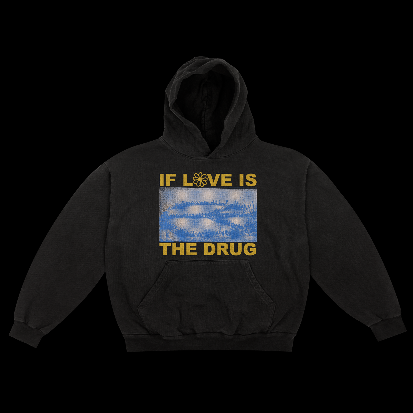 Love is the Drug Hoodie