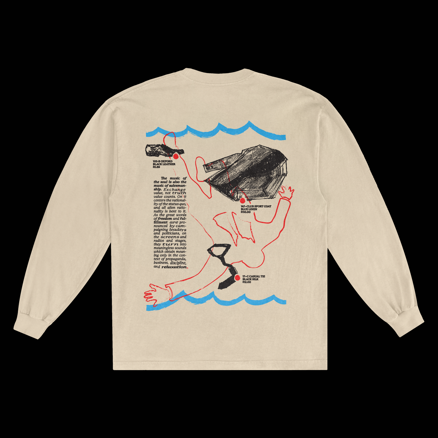 Jump Off Longsleeve (SOLD OUT)