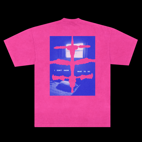 Turns to Blue Tee