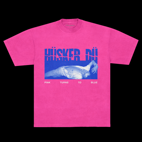 Turns to Blue Tee