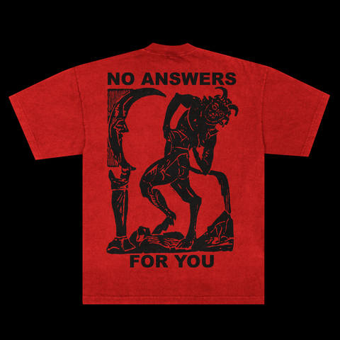 No Answers Tee