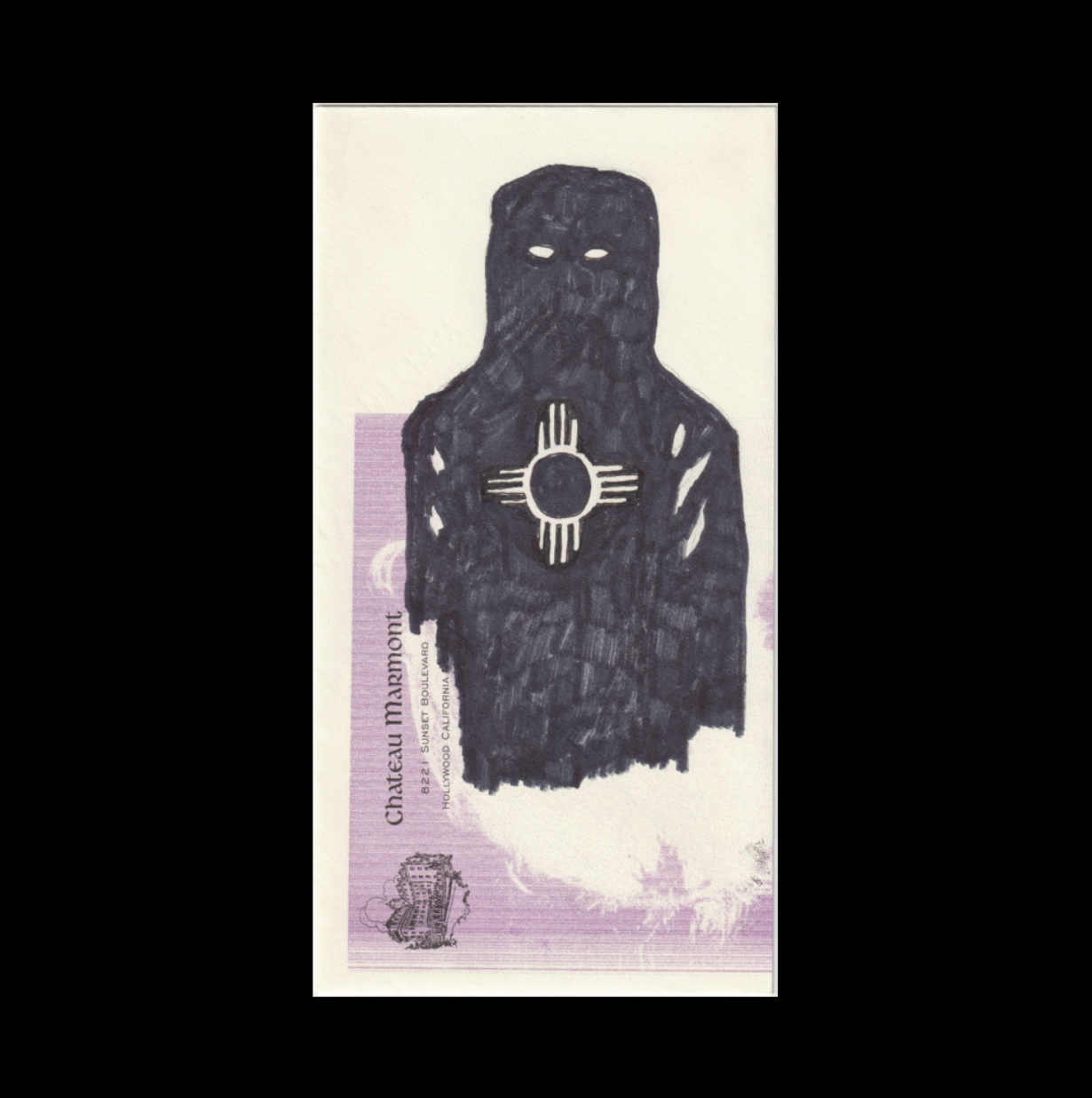 D.R.I. Zodiac Envelope