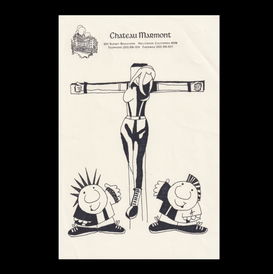 Skinbird Crucifixion