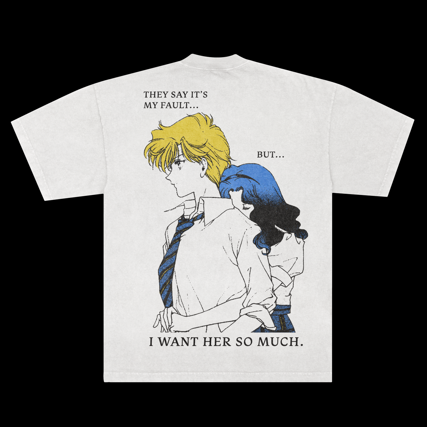 Running Through My Head Tee