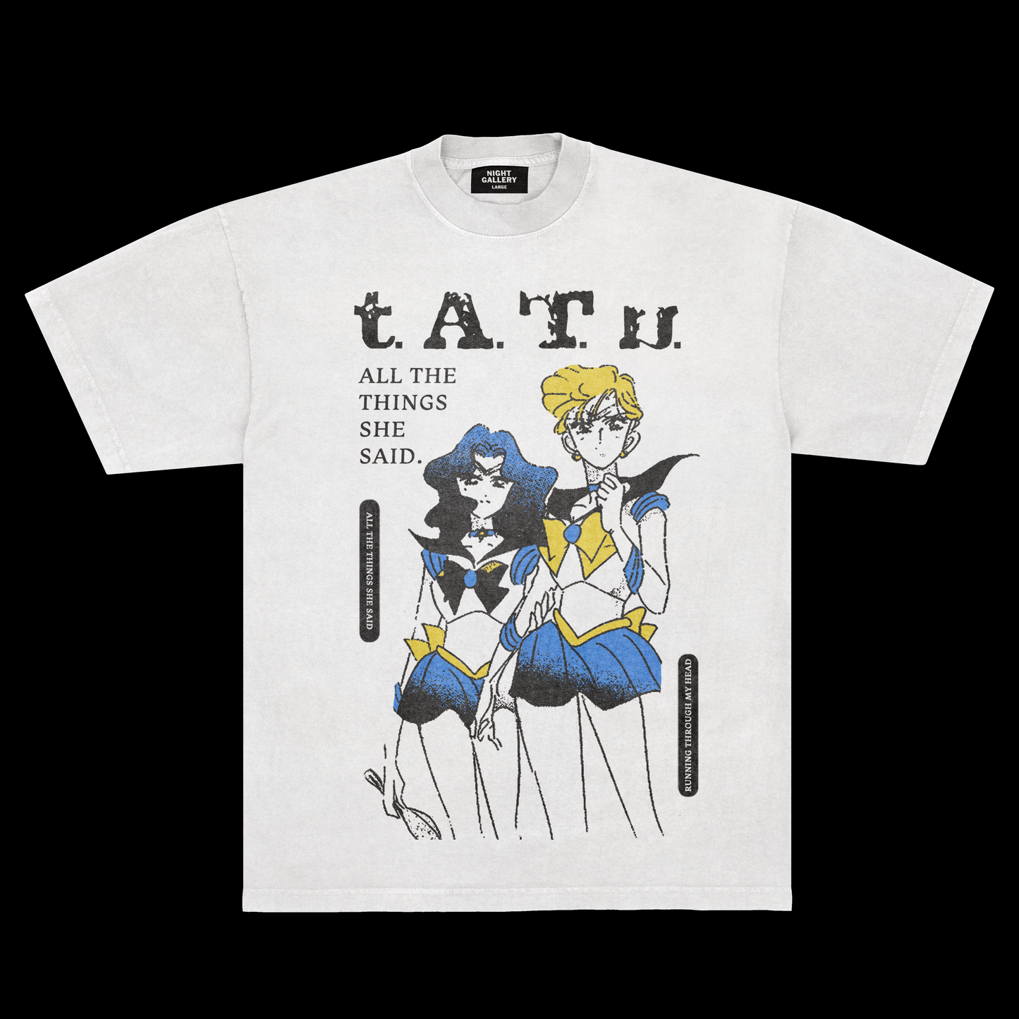 Running Through My Head Tee