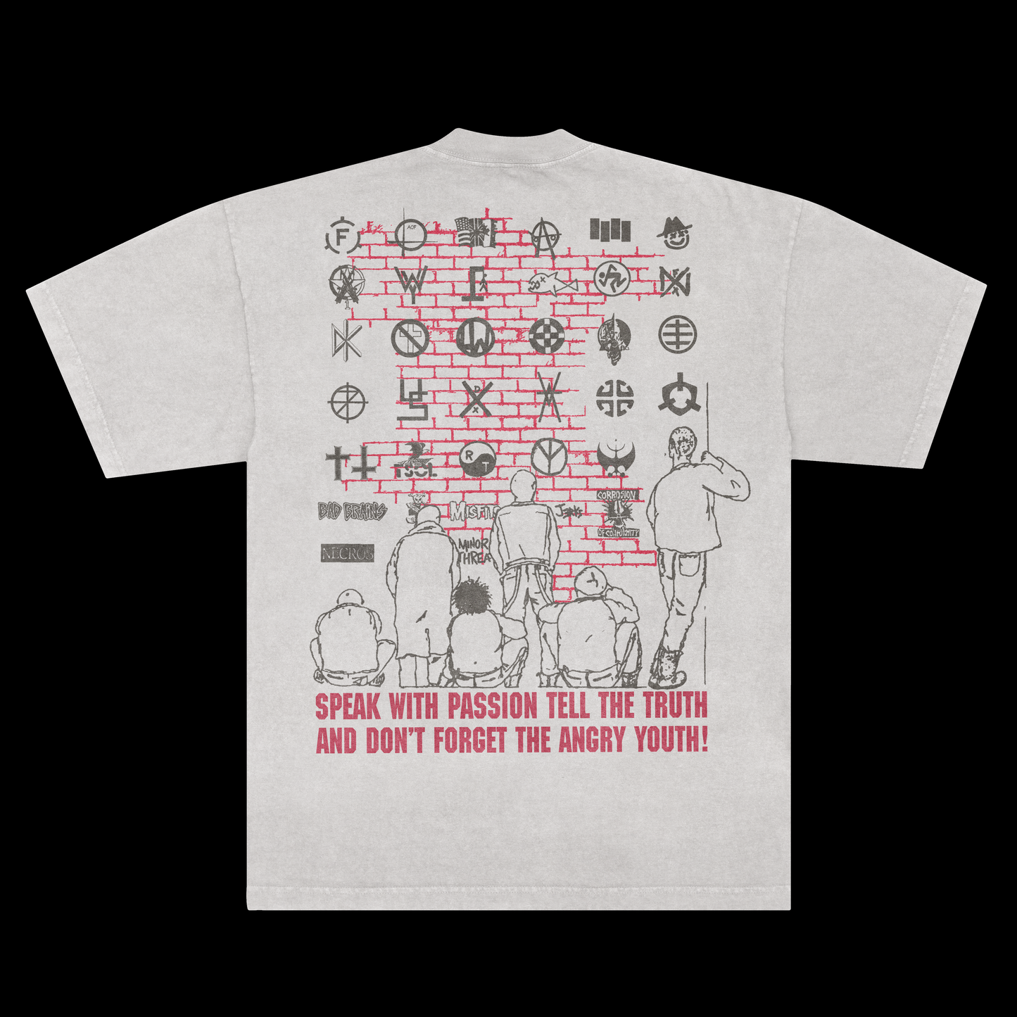 U.S.A. Hardcore Tee