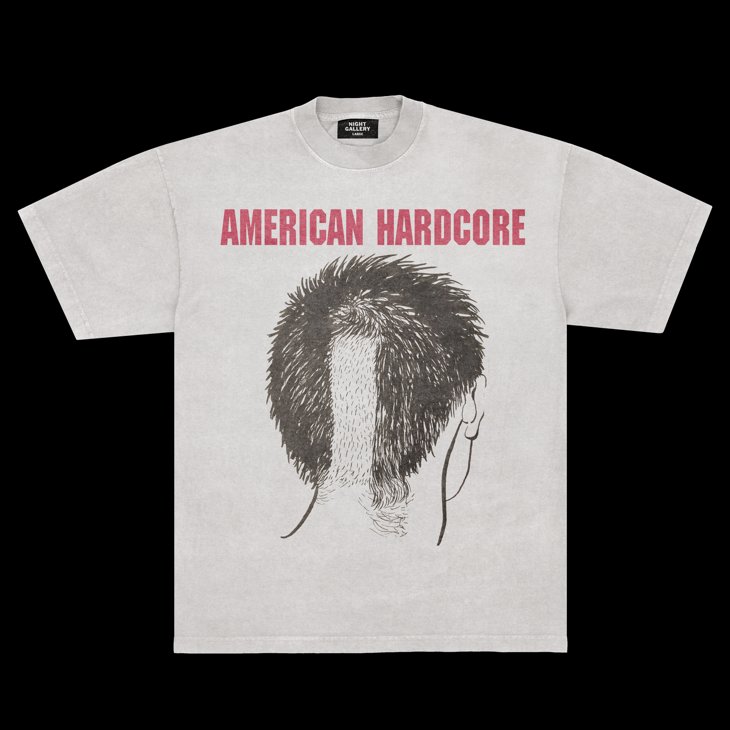 U.S.A. Hardcore Tee