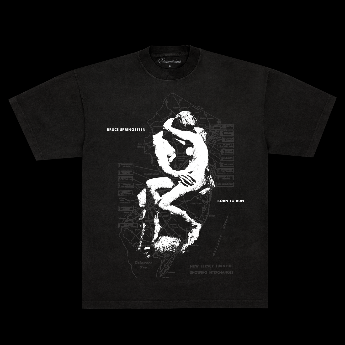 Born 2 Run Tee