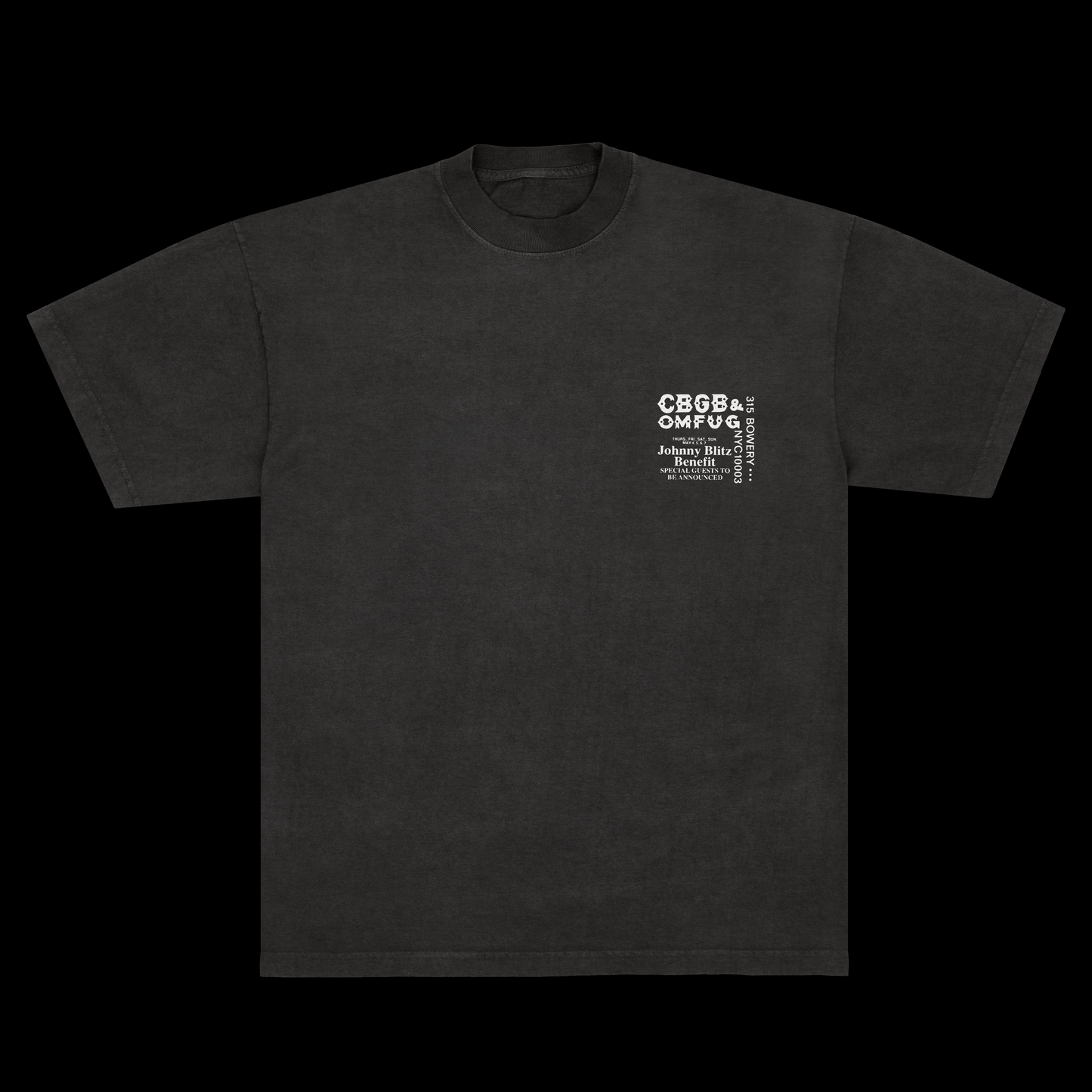 Dead Boys Never Die Tee