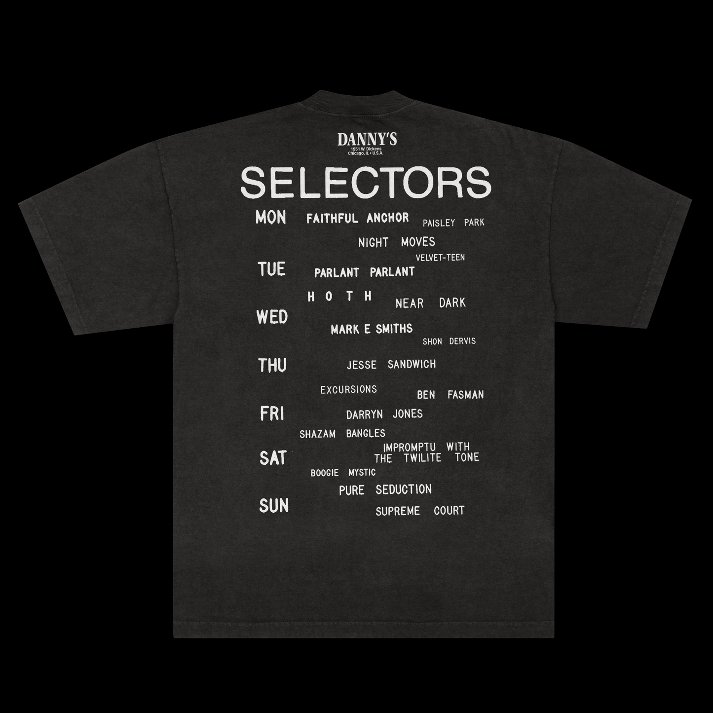 Danny's Tee (SOLD OUT)