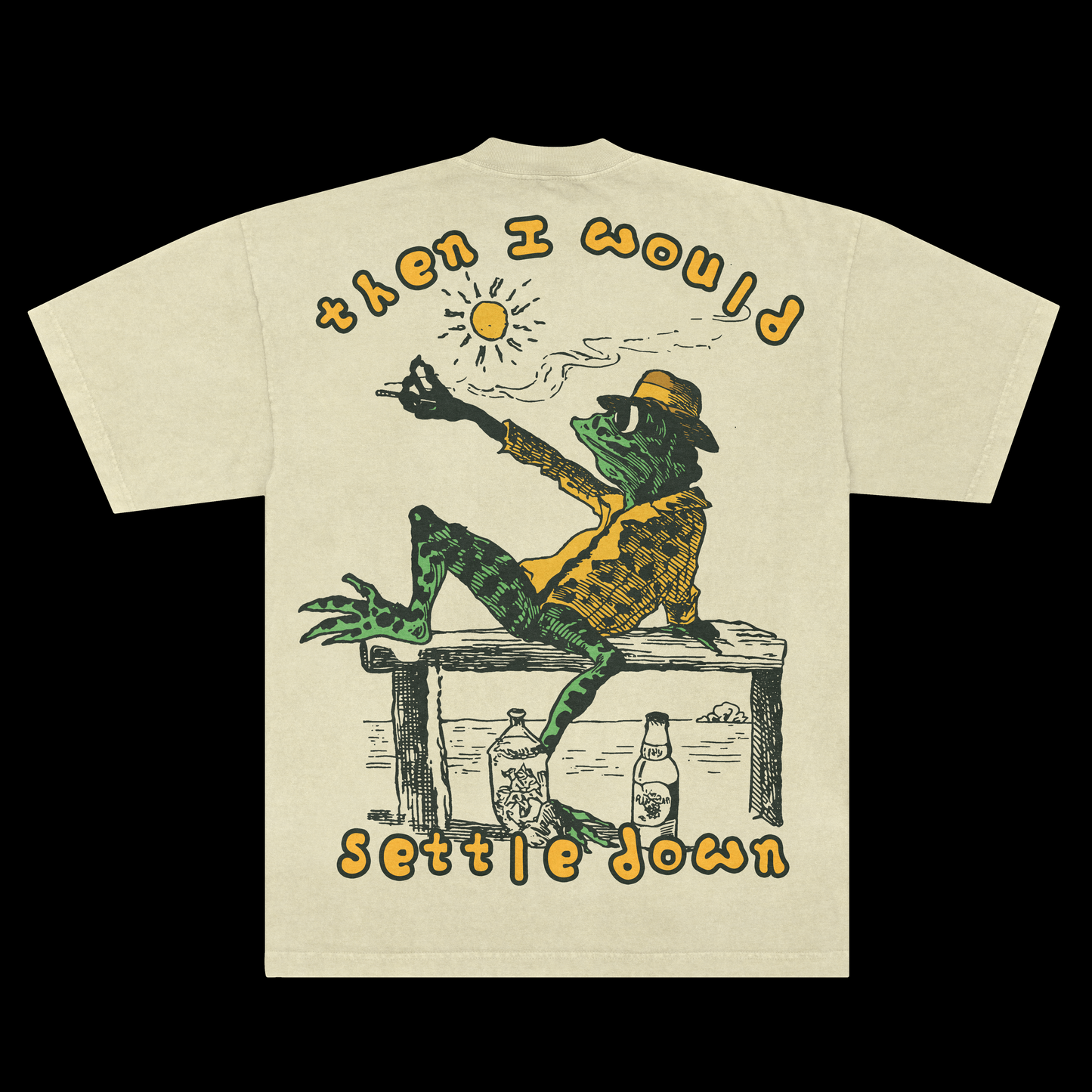 Settle Down Tee